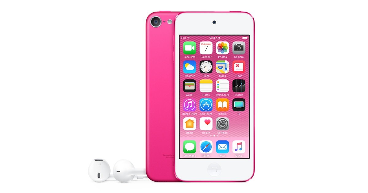 Apple iPod touch 6th Generation - 32GB, Pink : Buy Online at Best